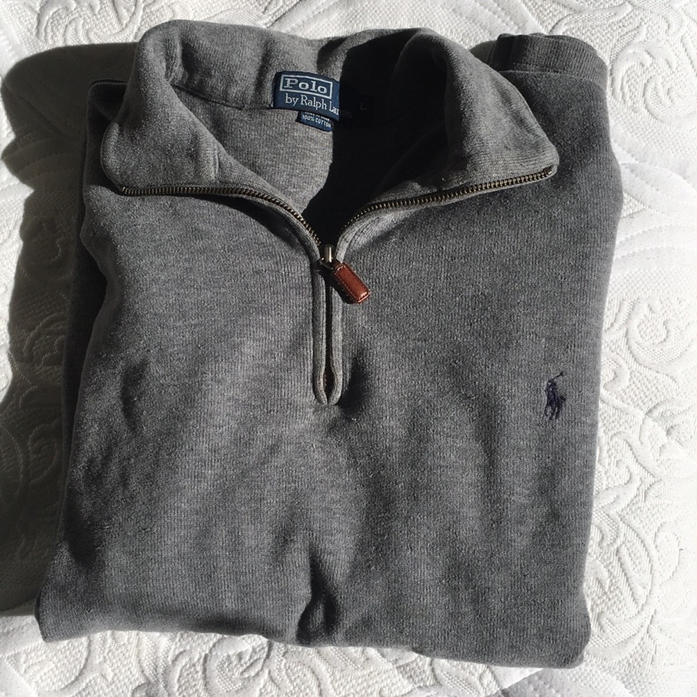 Polo Ralph Lauren Quarter 1/4 zip long sleeve
